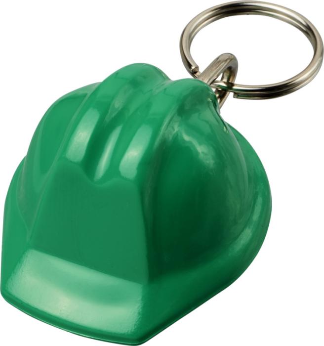 Llavero de material reciclado con forma de casco protector - Imagen 8