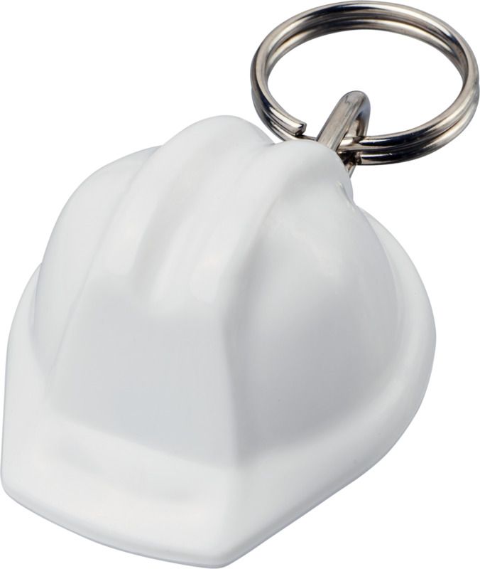 Llavero de material reciclado con forma de casco protector - Imagen 10