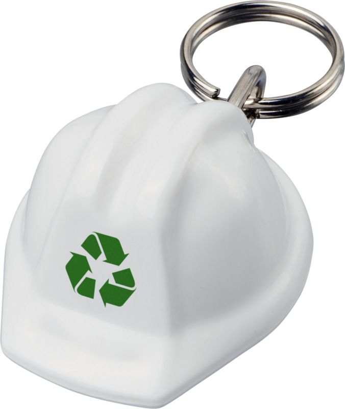 Llavero de material reciclado con forma de casco protector - Imagen 12