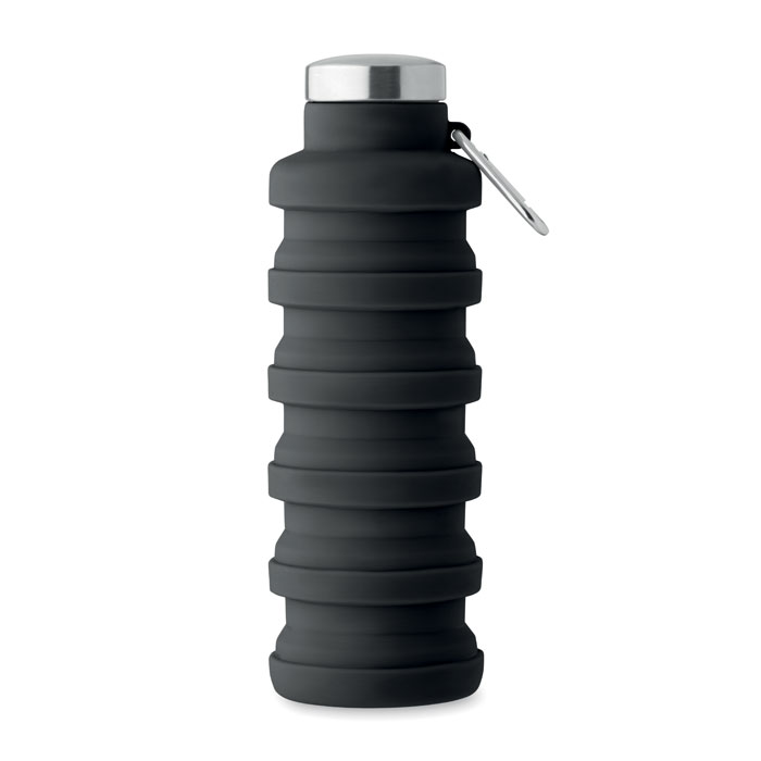 Botella plegable de silicona 500 ml - Imagen 4