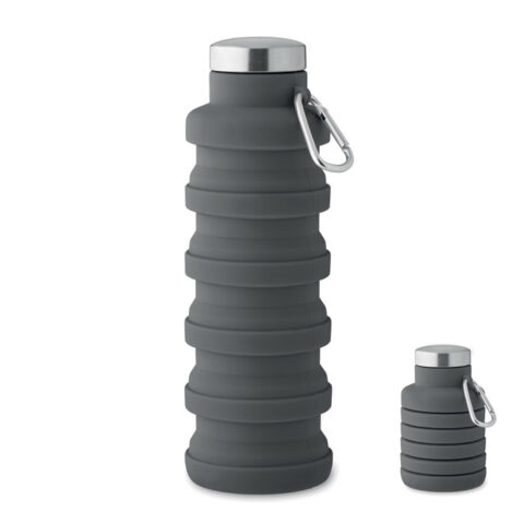 Botella plegable de silicona 500 ml
