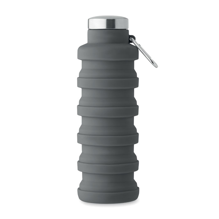 Botella plegable de silicona 500 ml - Imagen 5