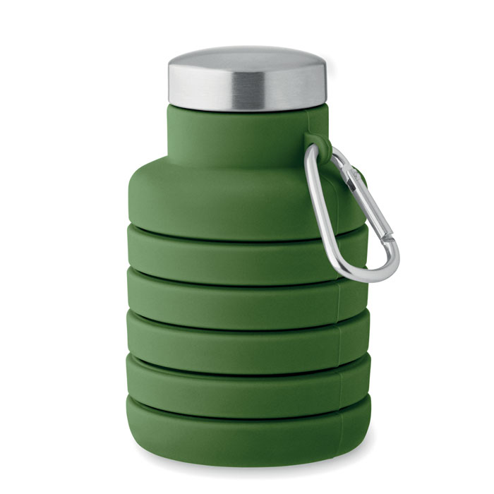 Botella plegable de silicona 500 ml - Imagen 10