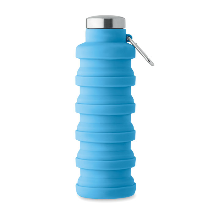 Botella plegable de silicona 500 ml - Imagen 2