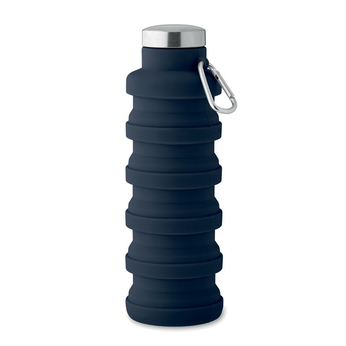 Botella plegable de silicona 500 ml - Imagen 3