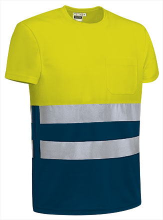 Camiseta Alta Visibilidad