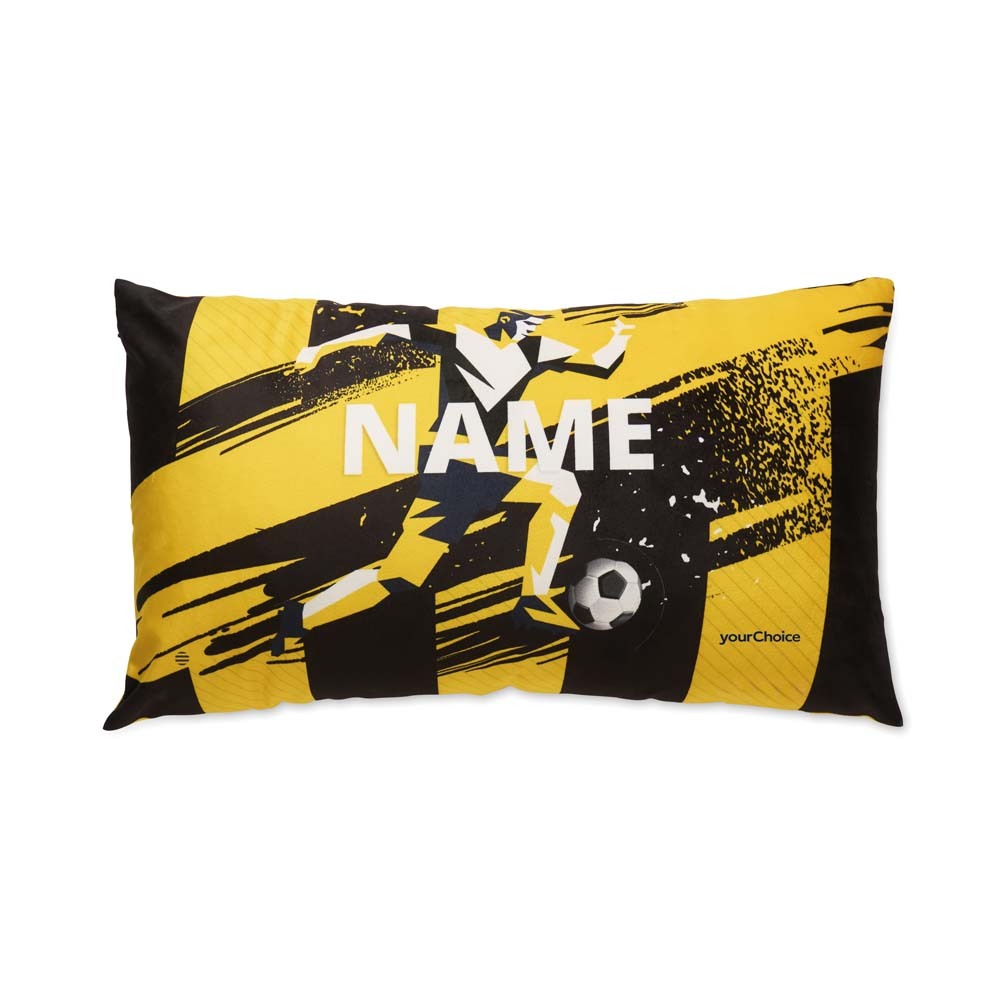 Funda de cojín rectangular de terciopelo poliéster