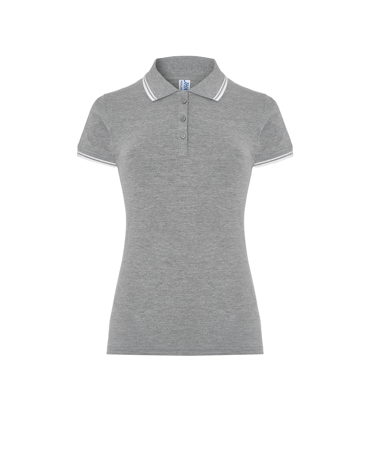 Regular Polo Lady Algodón 200 g/m² JHK - Imagen 3
