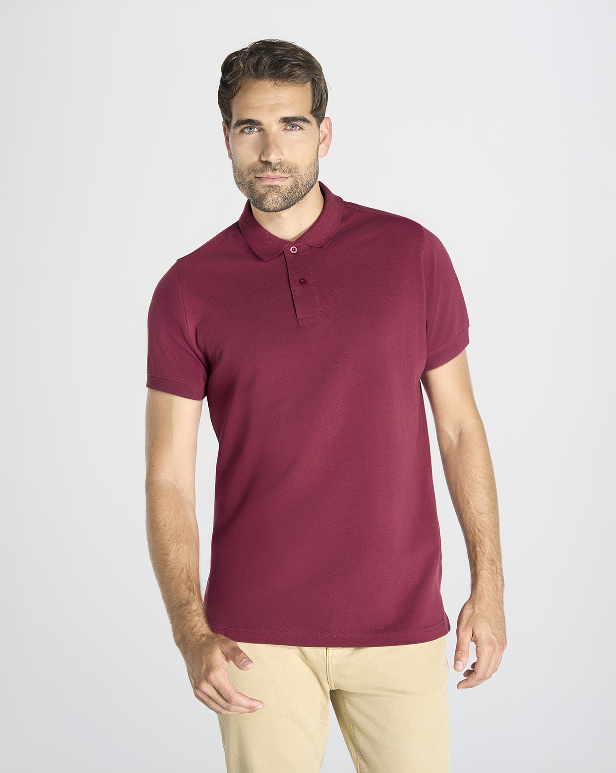 Regular Polo Man Algodón 210 g/m² JHK