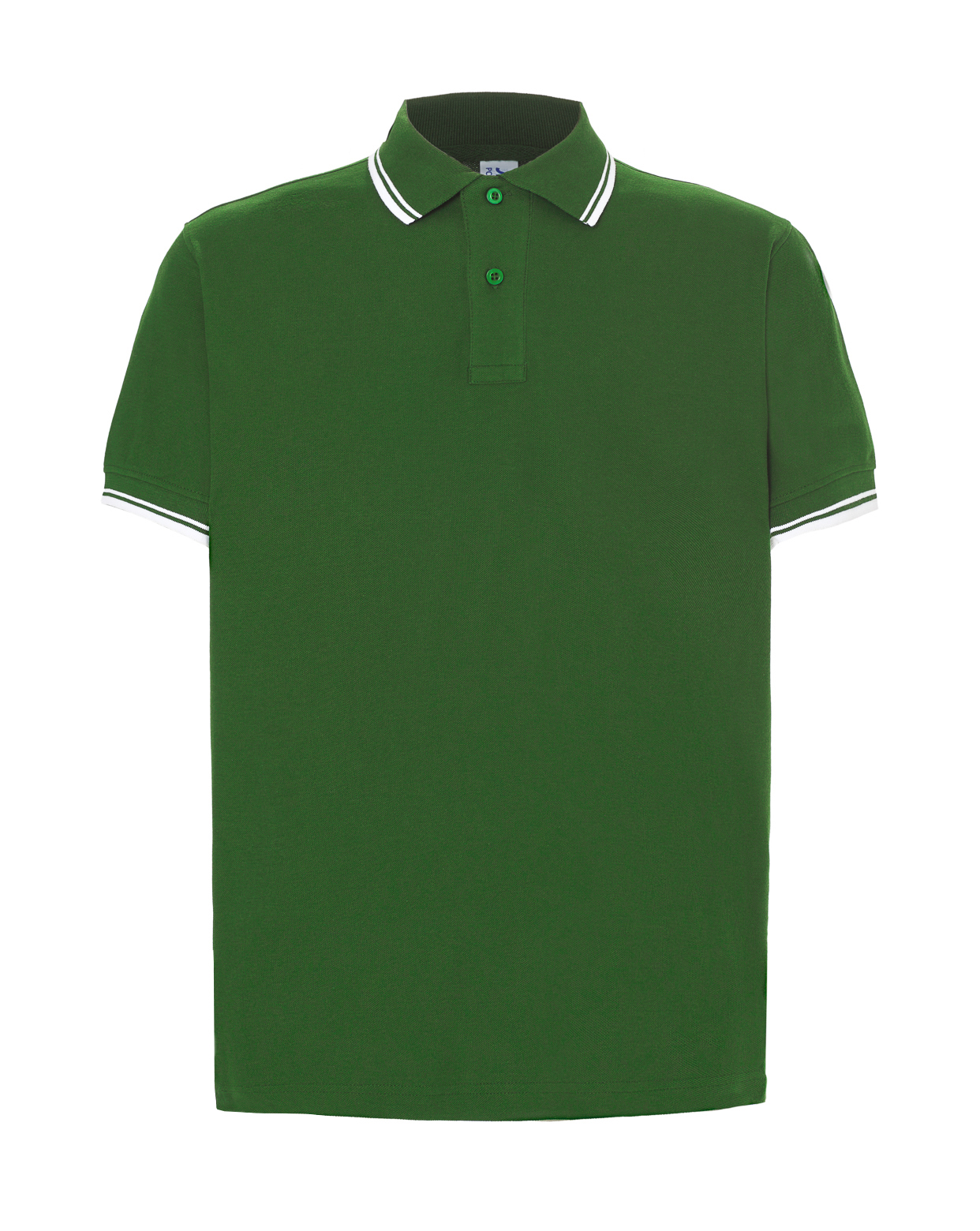 Regular Polo Man Algodón 210 g/m² JHK - Imagen 2