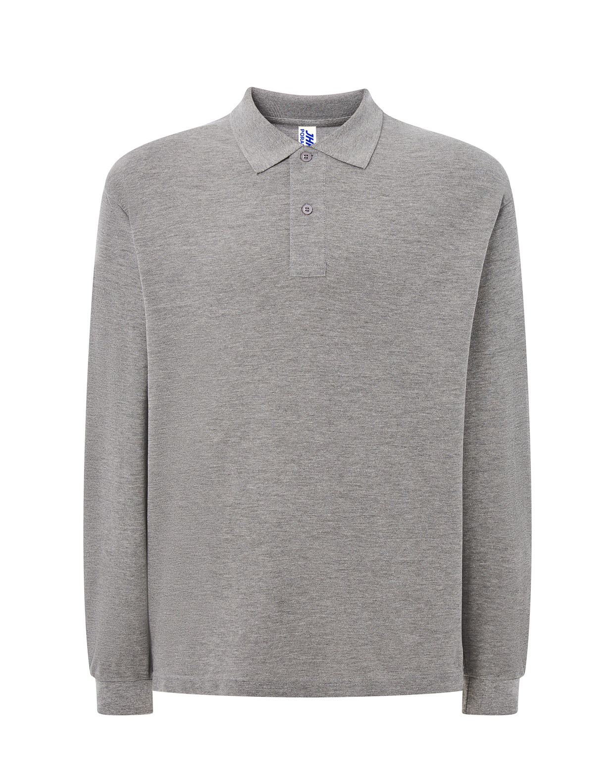 Regular Polo LS Man Algodón 210 g/m² JHK - Imagen 2
