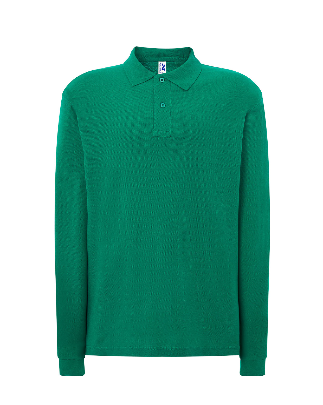 Regular Polo LS Man Algodón 210 g/m² JHK - Imagen 3