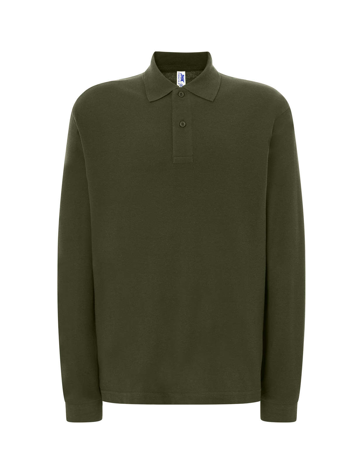 Regular Polo LS Man Algodón 210 g/m² JHK - Imagen 4