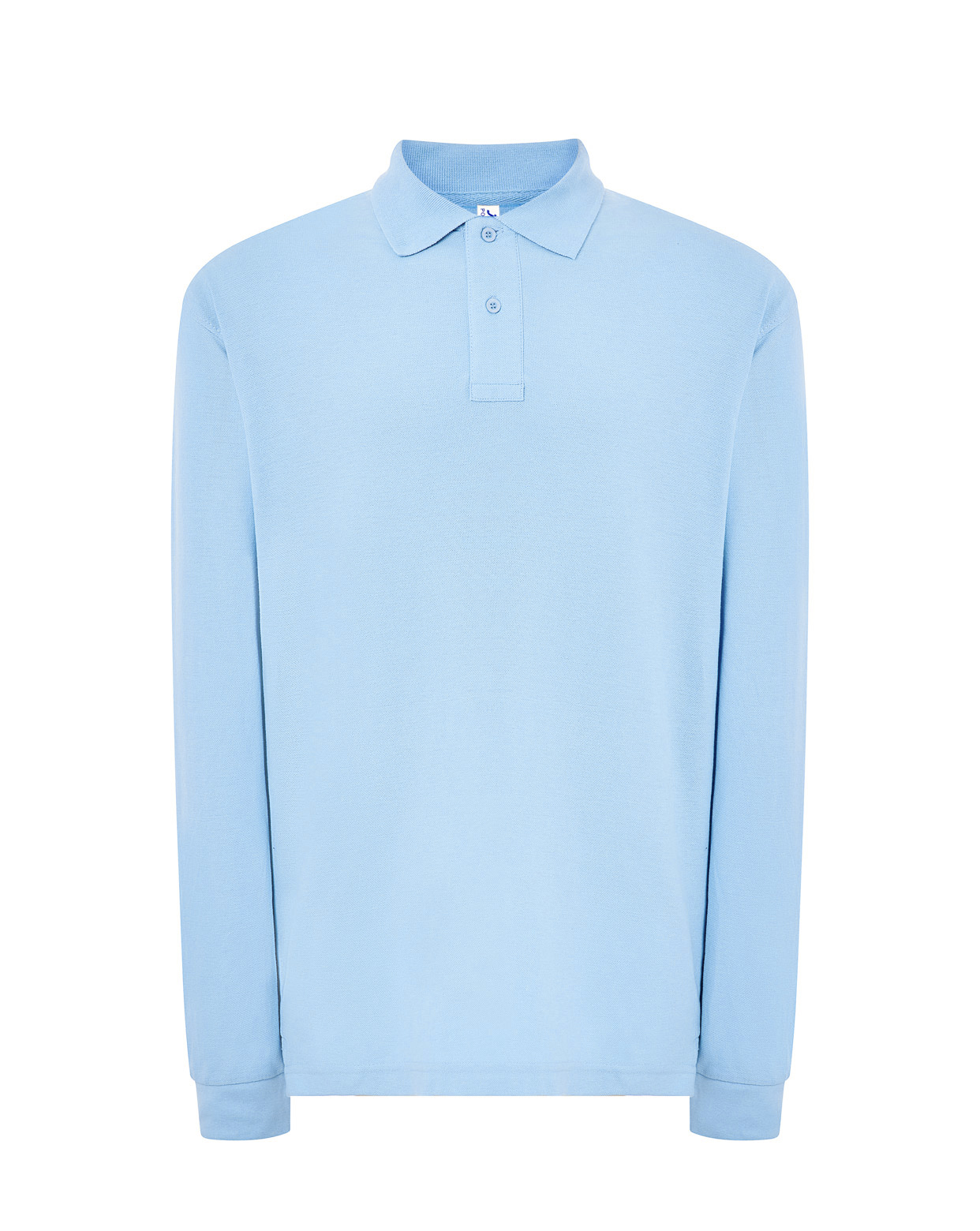 Regular Polo LS Man Algodón 210 g/m² JHK - Imagen 5