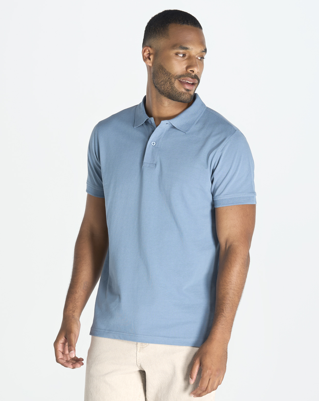 Premium Polo Man Algodón 240 g/m² JHK