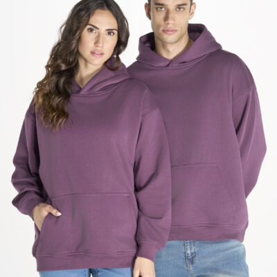 SUDADERA KANGAROO OVERSIZE UNISEX 320g/m2 JHK