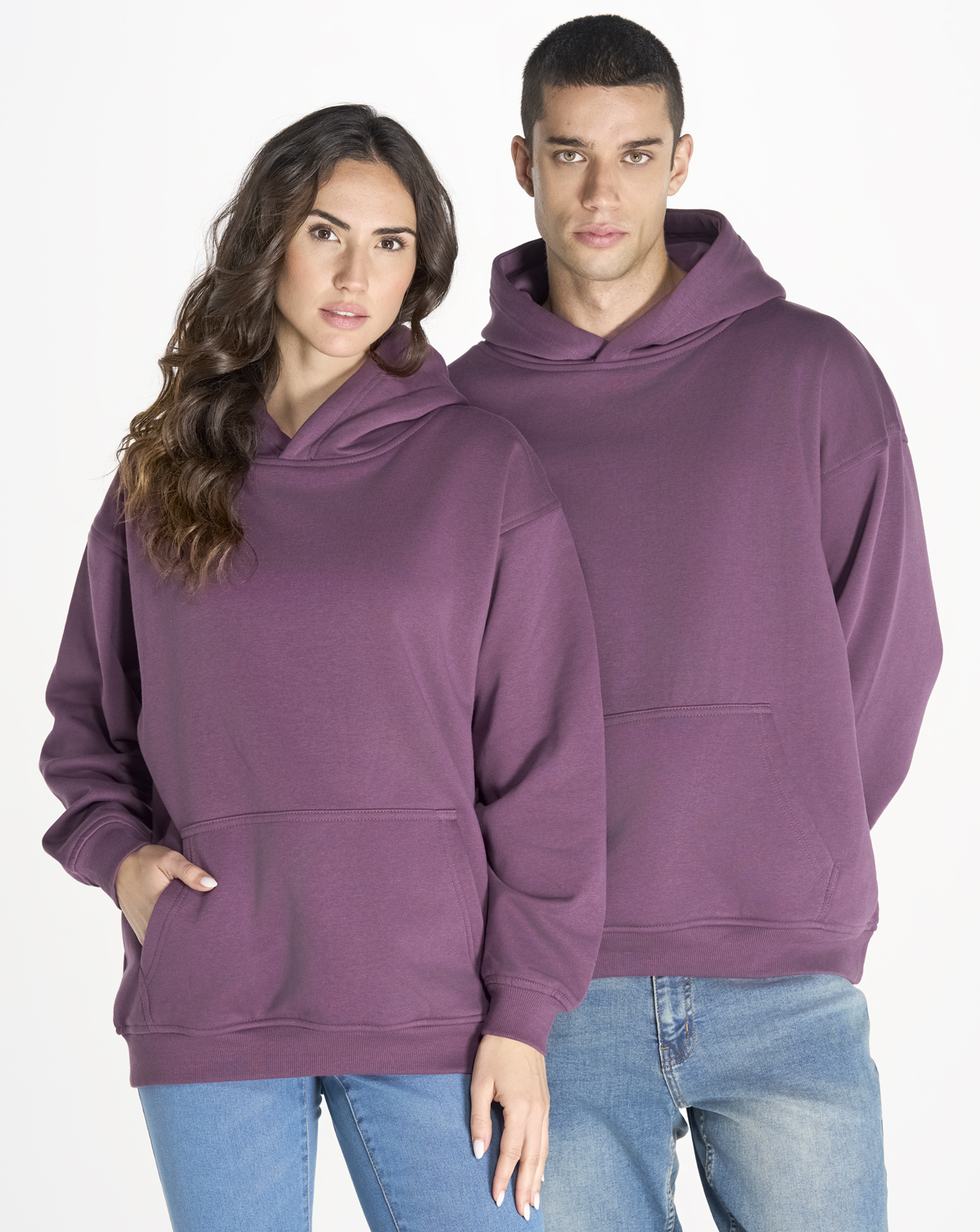 SUDADERA KANGAROO OVERSIZE UNISEX 320g/m2 JHK