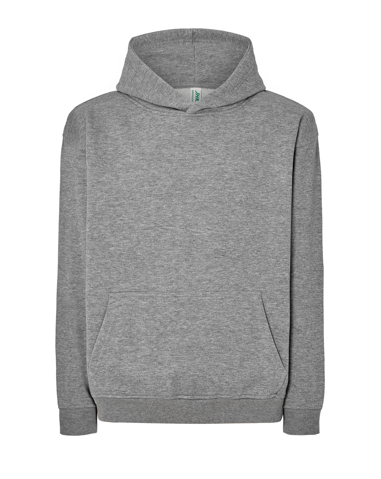 SUDADERA KANGAROO OVERSIZE UNISEX 320g/m2 JHK - Imagen 4
