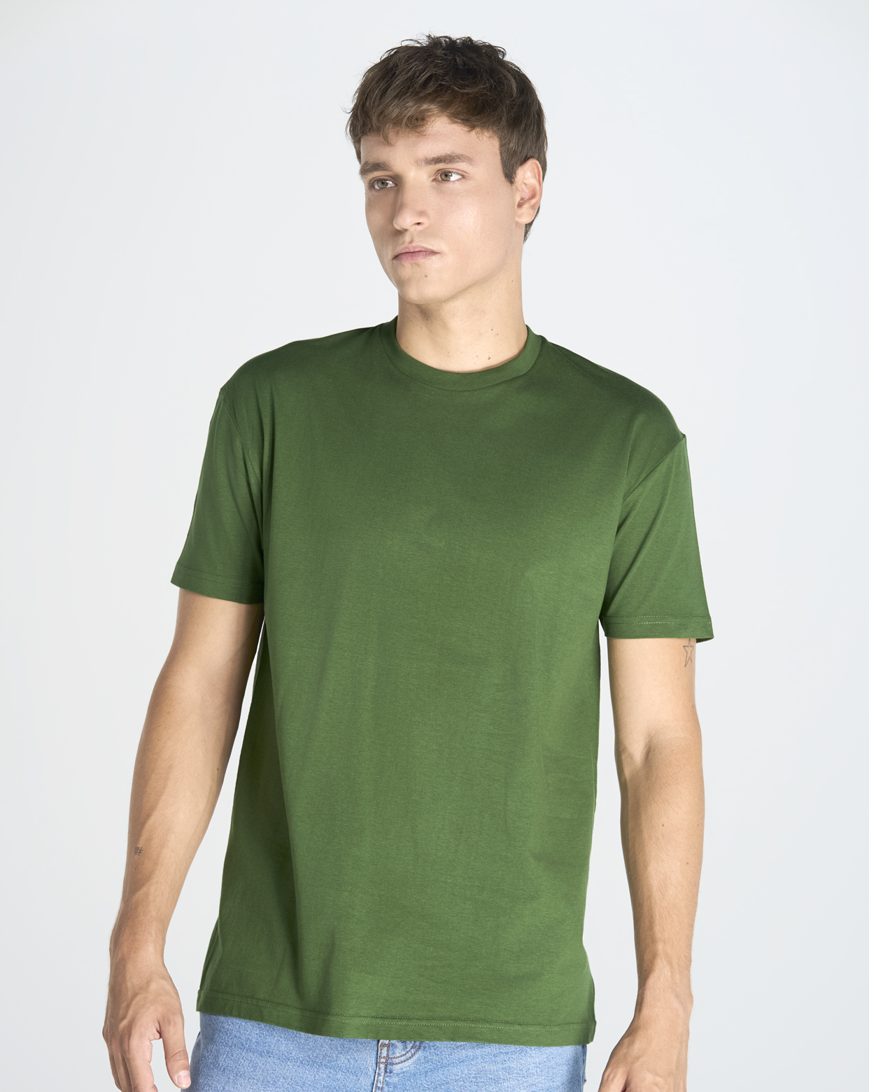 Camiseta Regular Premium Algodón 190 g/m² JHK