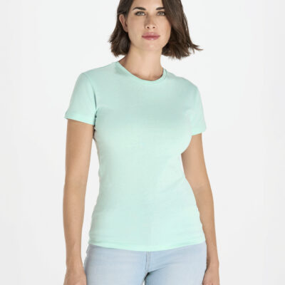 Camiseta algodón 150 g/m² Confort Lady JHK