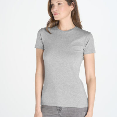 Camiseta Regular Premium Algodón 190 g/m² Mujer JHK