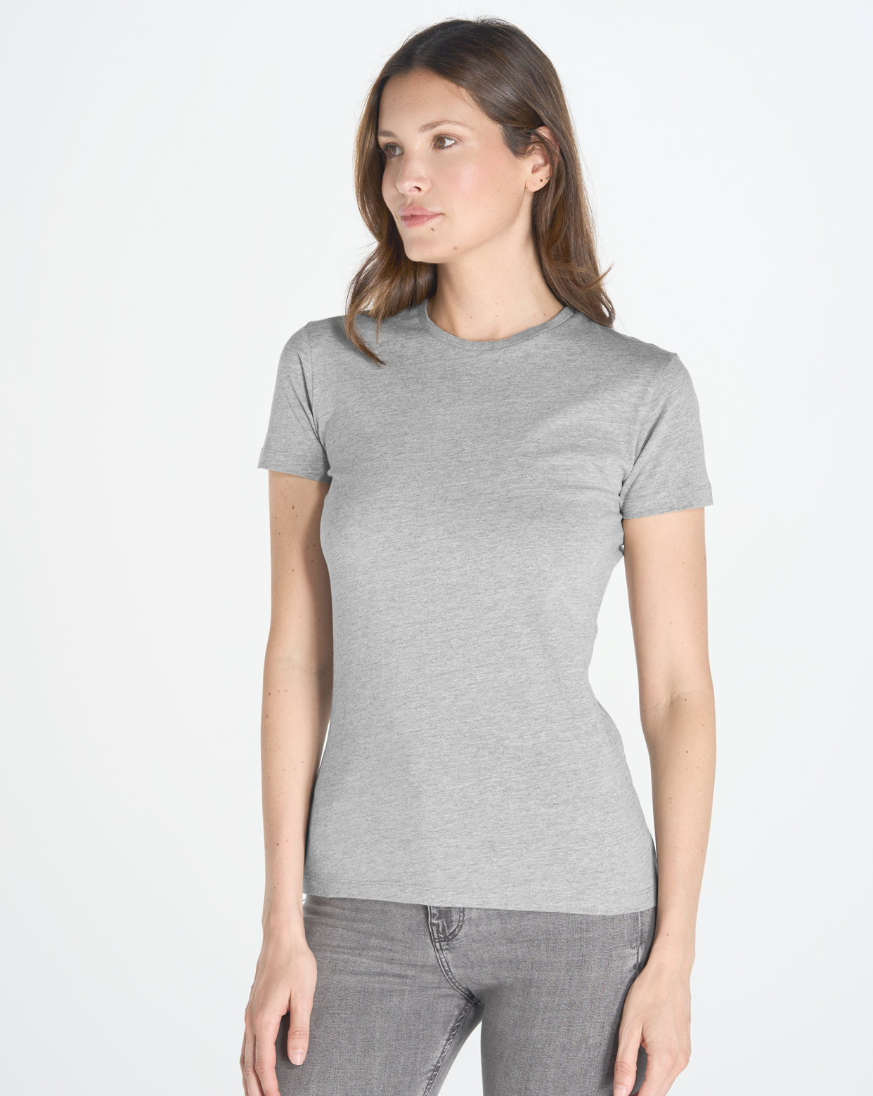 Camiseta Regular Premium Algodón 190 g/m² Mujer JHK