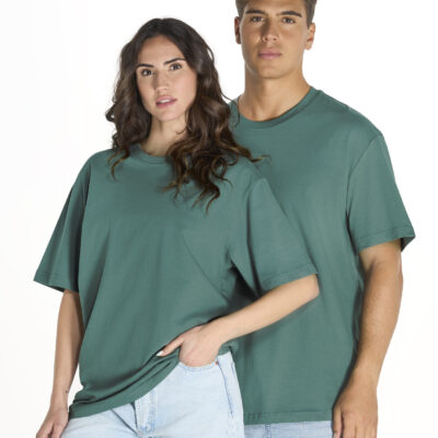 Camiseta Urban Oversize Algodón 200 g/m² JHK