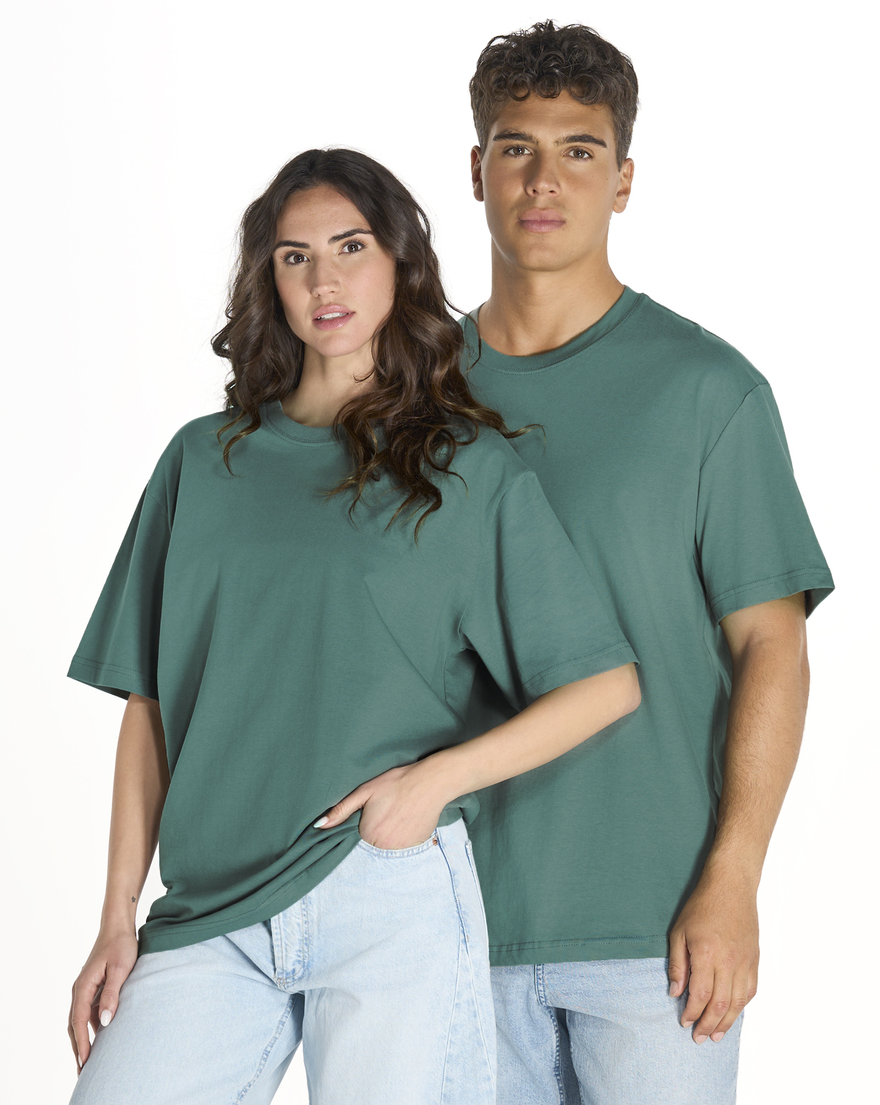 Camiseta Urban Oversize Algodón 200 g/m² JHK