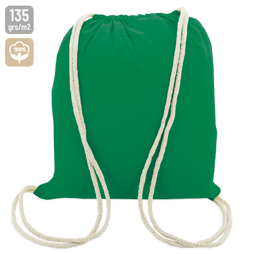 Bolsa mochila algodón - Imagen 11