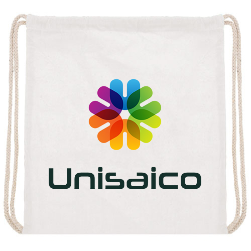 Bolsa mochila algodón
