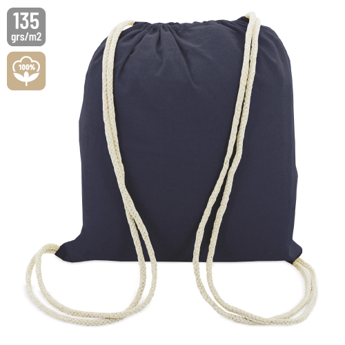 Bolsa mochila algodón - Imagen 5