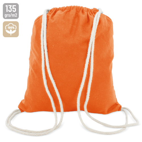 Bolsa mochila algodón - Imagen 6