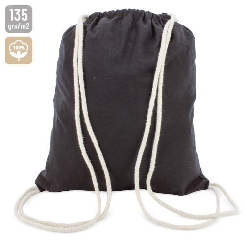 Bolsa mochila algodón - Imagen 7