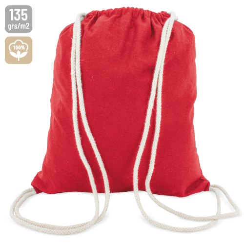 Bolsa mochila algodón - Imagen 8