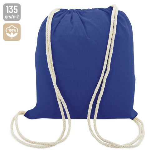 Bolsa mochila algodón - Imagen 9