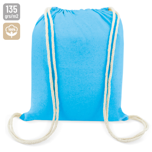 Bolsa mochila algodón - Imagen 10