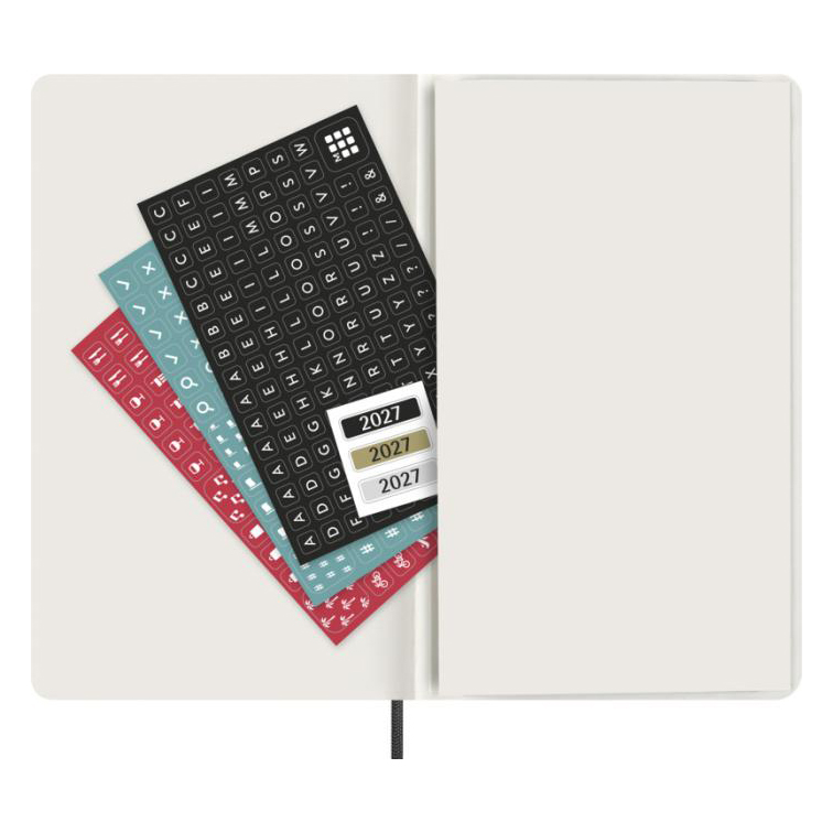 Agenda diaria de 12 meses con tapa dura Moleskine - Imagen 10