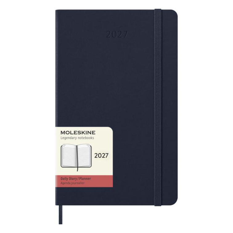 Agenda diaria de 12 meses con tapa dura Moleskine - Imagen 4