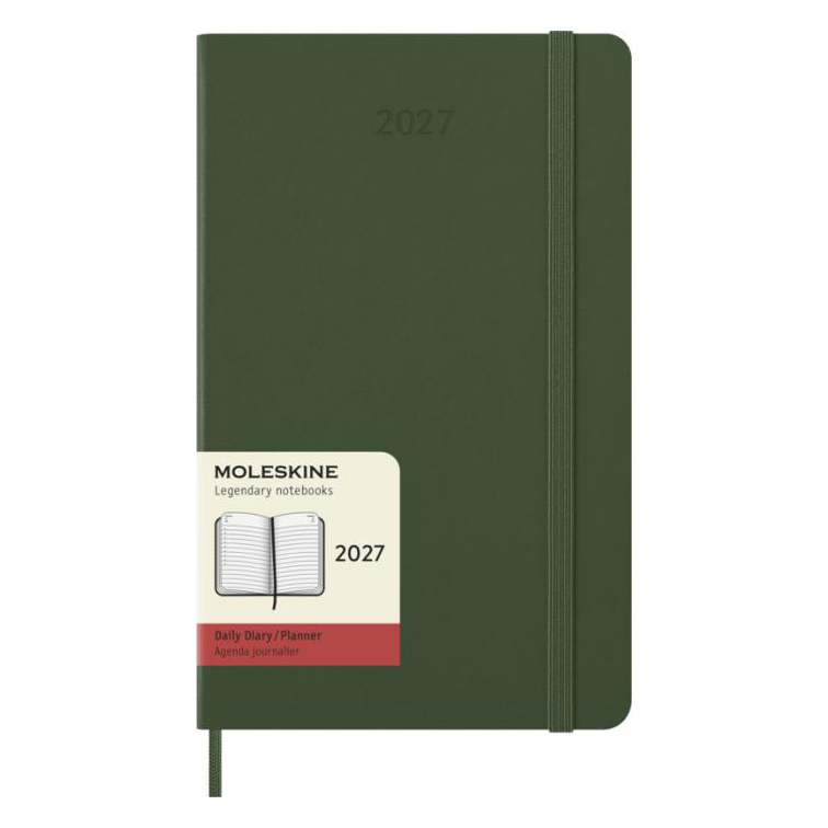 Agenda diaria de 12 meses con tapa dura Moleskine - Imagen 5