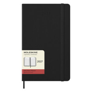 Agenda diaria de 12 meses con tapa dura Moleskine