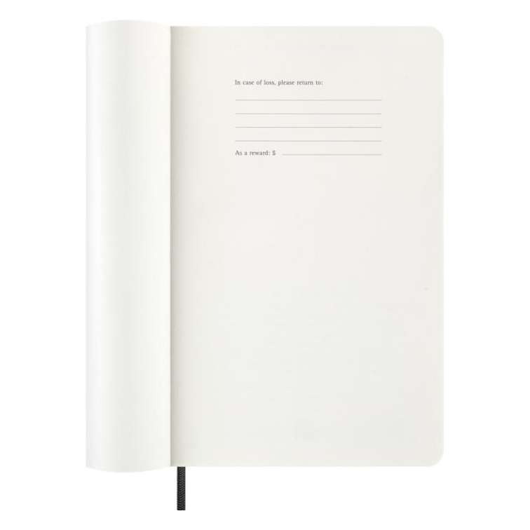 Agenda diaria de 12 meses con tapa dura Moleskine - Imagen 8
